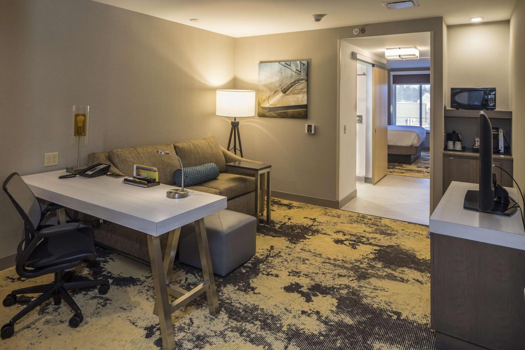 Hilton Garden Inn Pittsburgh Airport Moon Township Bagian luar foto